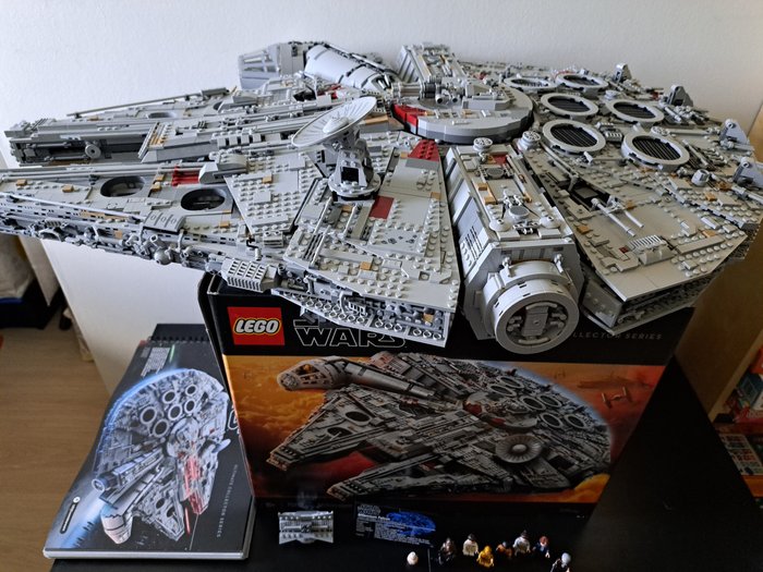 Lego Star Wars - 75192-lego-millennium Falcon