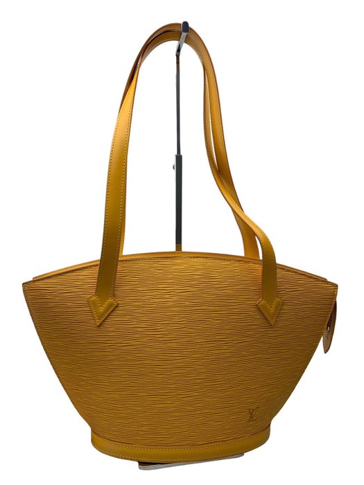 Louis Vuitton Saint Jacques Yellow Epi Shoulder Bag