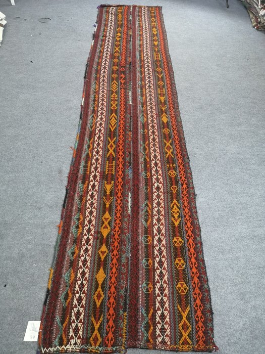 Sivas - 凯利姆平织地毯 - 68 cm - 325 cm