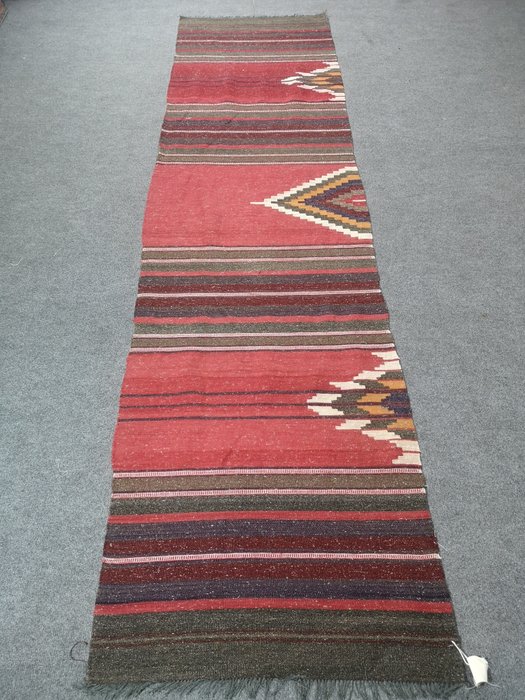 Sivas - 凯利姆平织地毯 - 68 cm - 263 cm