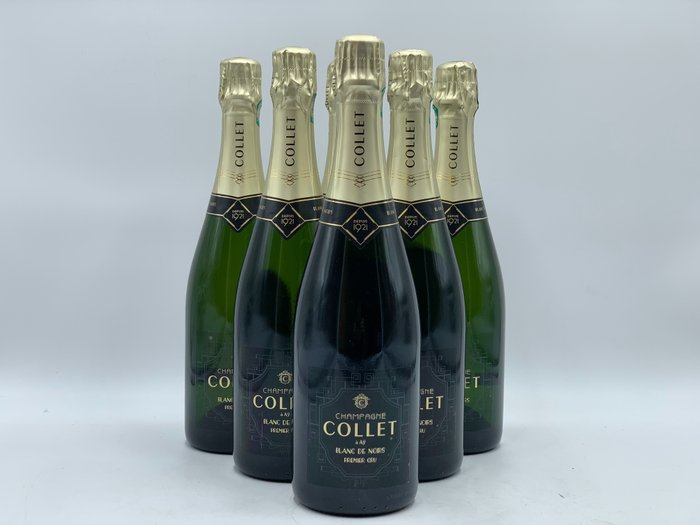 Collet - Champagne Blanc de Noirs Premier cru - 6 Flaschen (0,75 l)