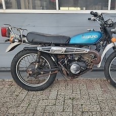 Suzuki – TC 185 – 1976