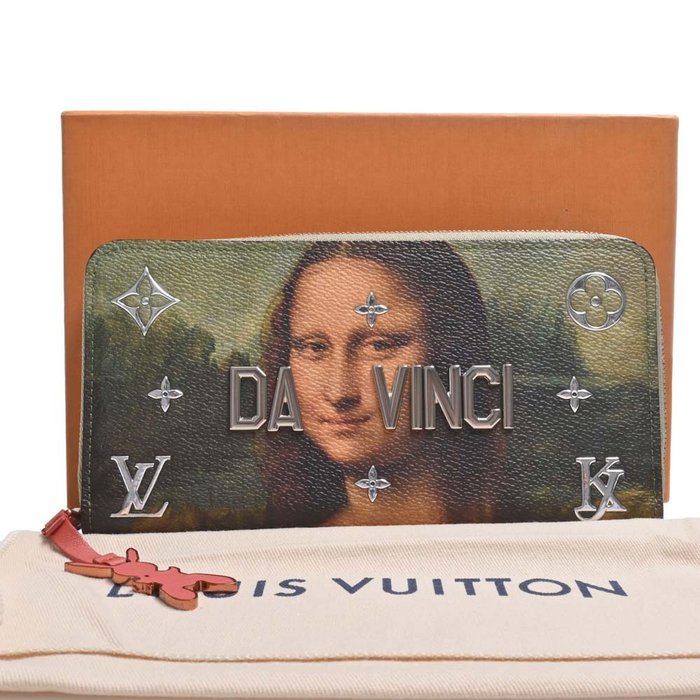 Sold at Auction: Louis Vuitton, Louis Vuitton Jeff Koons Masters