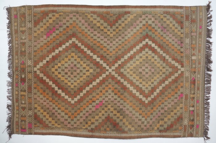 Usak - 凯利姆平织地毯 - 272 cm - 186 cm