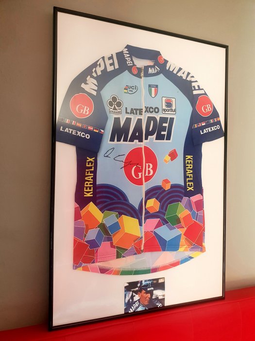 mapei - Cycling - oscar Camenzind - jersey