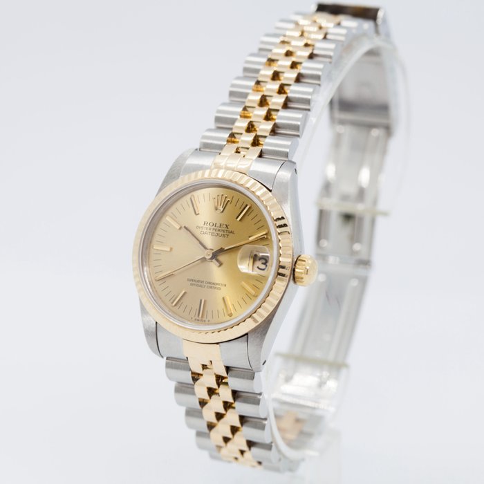 Rolex - Oyster Perpetual DateJust - Ref. 68273 - 中性 - 1990-1999