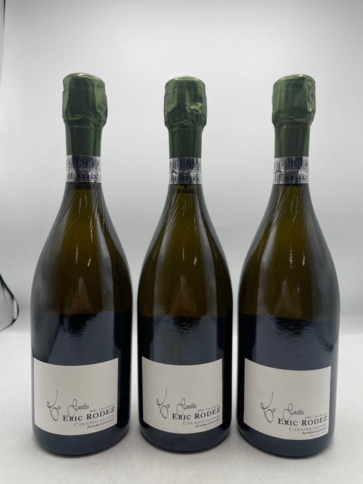 2016 Eric Rodez, Les Genettes Grand Cru Blanc de Blancs Champagne Extra Brut - Champagne - 3 Bottle (0.75L)