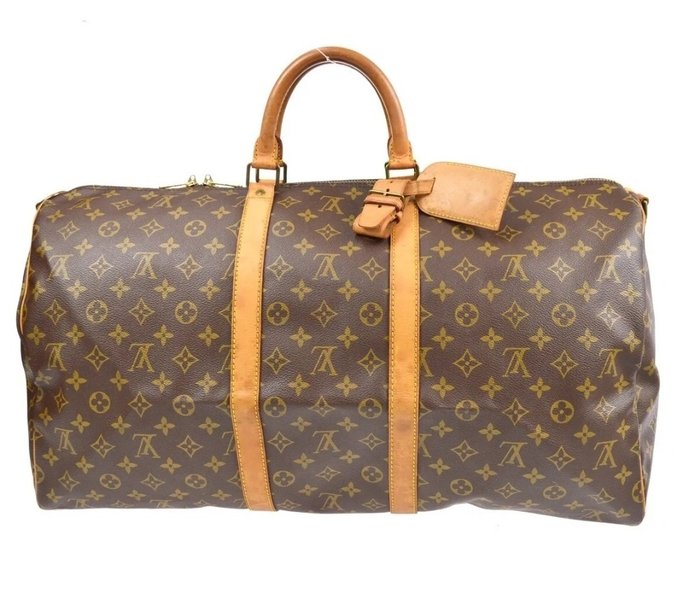Louis Vuitton - Keepall 55 Bandoulière Travel bag - Catawiki