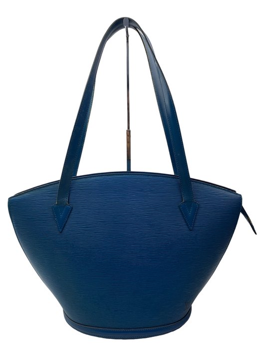 Louis Vuitton - M52265 saint jacques blue epi - Shoulder - Catawiki