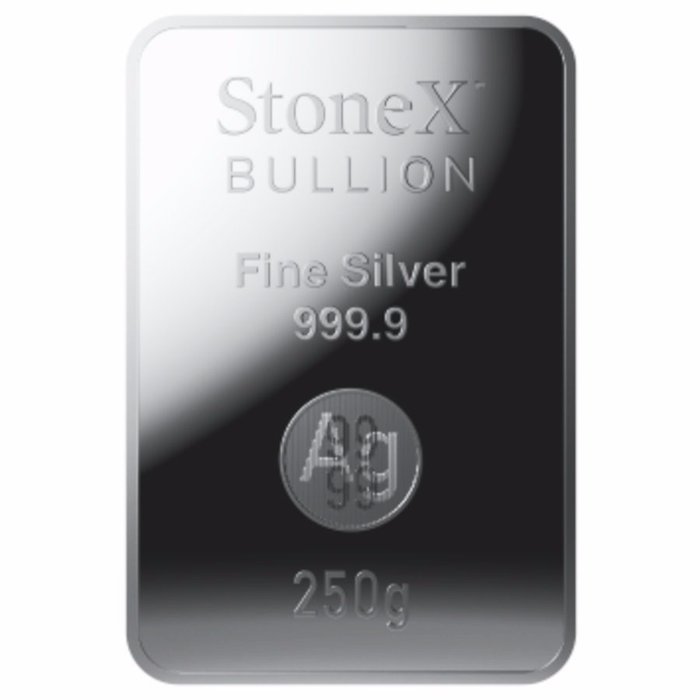 Niue. 2022 250 grams $20 NZD Niue StoneX Silver Coin-Bar