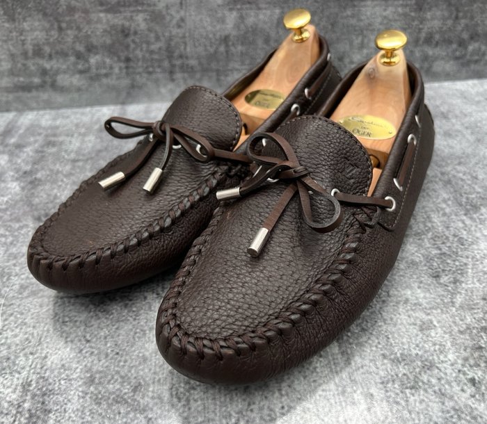 Louis Vuitton, Shoes, Men Louis Vuitton Loafers Size 9