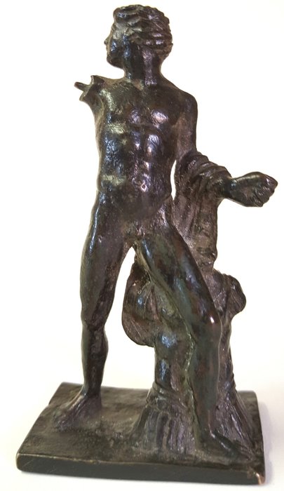 Sculpture, Castor ou Pollux - Néoclassique - Bronze - XIXe siècle