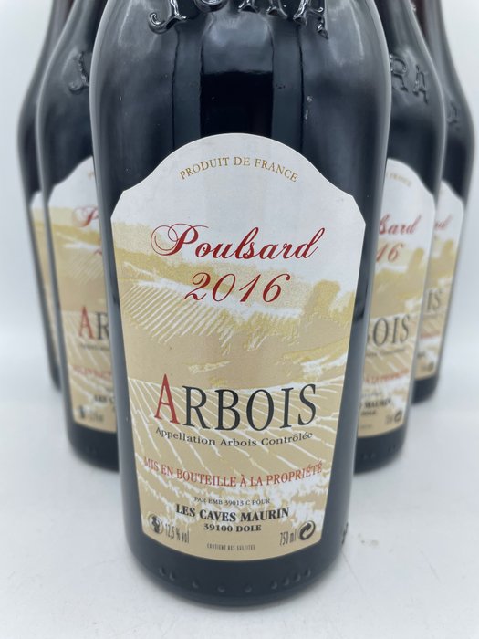 2016 Cave Maurin Arbois Poulsard - Τζούρα - 6 Bottles (0.75L)