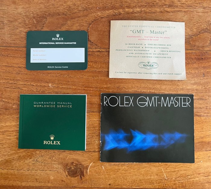 Rolex - GMT Master - 4 items