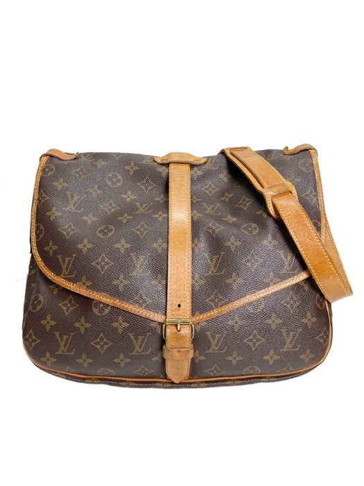 Louis Vuitton - Saumur 35 Shoulder bag - Catawiki
