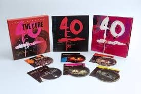 Cure - 40 Live (Curætion-25 + Anniversary)4CD+2DVD - Caja colección de CD - 2019