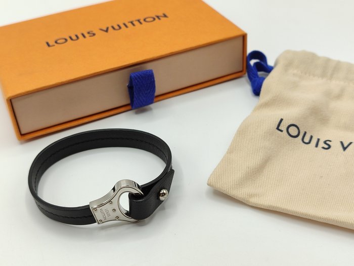 Louis Vuitton - M6456 LV Slim - Taille 19 - Bracelet - Catawiki