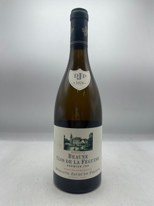 2020 Beaune 1° Cru "Clos de la Féguine" - Domaine Jacques Prieur - Bourgogne - 1 Flaske (0,75L)