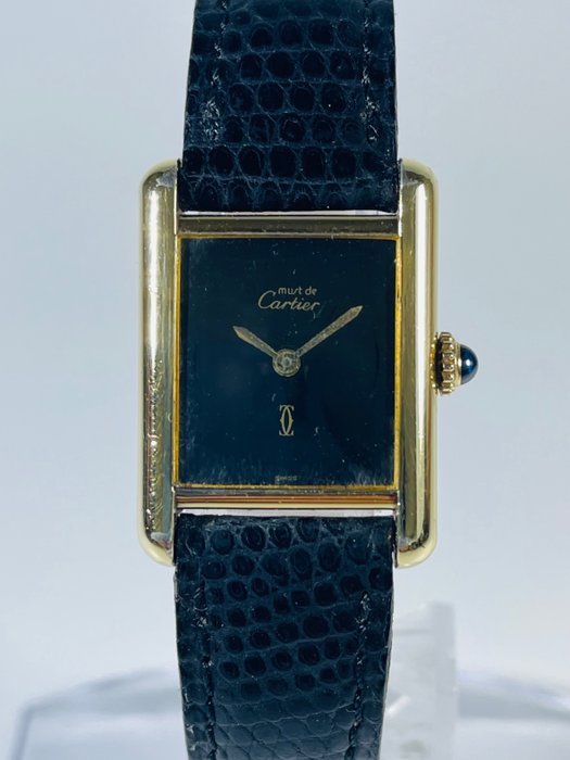 Cartier - Tank Must de Cartier - "NO RESERVE PRICE" - 188216 - Donna - 1980-1989