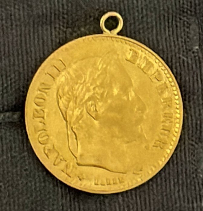 10 Francs Or 1865 A Paris, Napoléon III