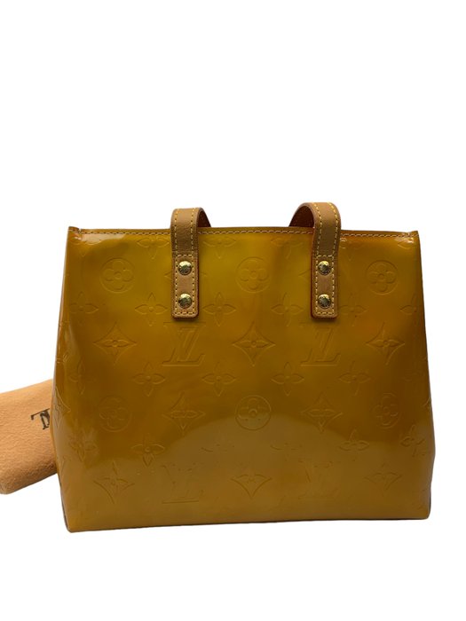 Louis Vuitton, Bags, Louis Vuitton Lv Hand Bag Reade Pm Yellow Vernis