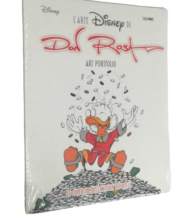 Don Rosa 332/1273 - Limited edition numbered art portfolio nuovo - 1 Album - First edition