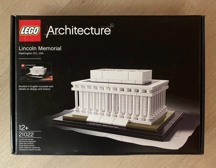 LEGO - Architecture - 21022 - Retired Product - Lego Lincoln Memorial -  2010-2020 - Catawiki