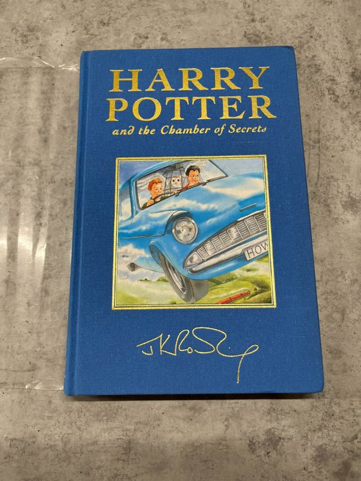 J. K. Rowling - UK Deluxe - Harry Potter and the Chamber of Secrets - 1st Ed/4th Pr - 1999