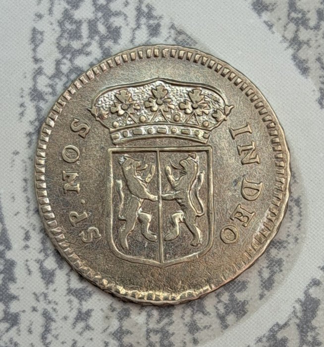 Netherlands, Netherlands, Provincial coins. 1/2, 1 Duit, 2, 6 Stuivers 1686/1794 (4 stuks)