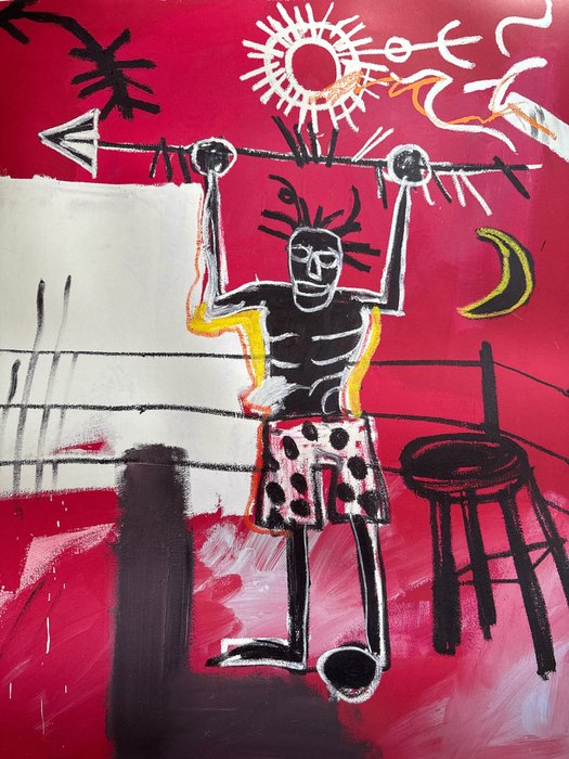 Jean-Michel Basquiat - The Ring