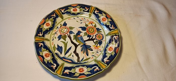 Delft - Piatto piano - Ceramica