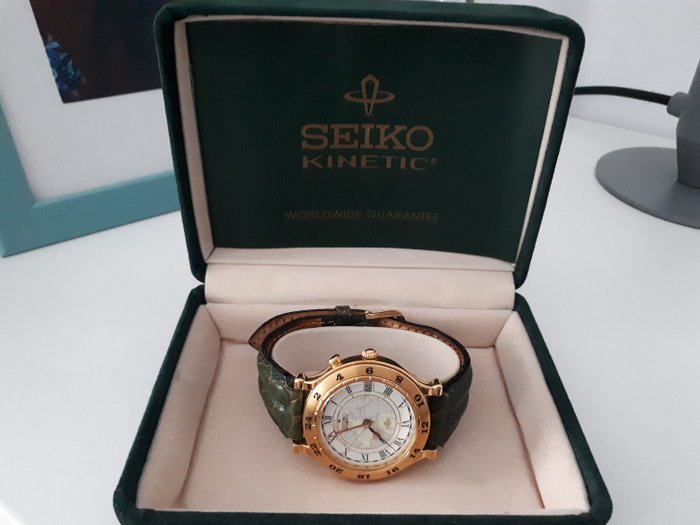 Seiko - Age Of Discovery - Limited Edition - 5m45 - Homme - 1990-1999