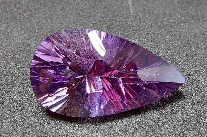 紫水晶 - 12.96 ct