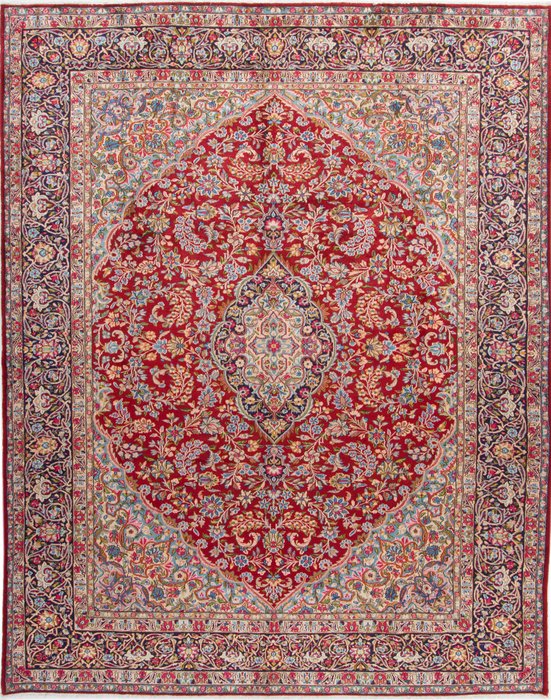 Kerman - sehr fein - Teppich - 390 cm - 307 cm