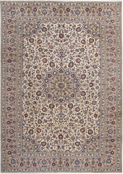 Kashan Kork - Teppich - 400 cm - 285 cm