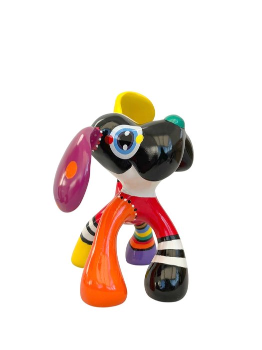 Jacky Zegers - Stanley - Figurină - pop art - Rășină/Poliester