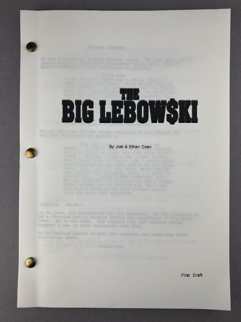 The Big Lebowski (1998) - Jeff Bridges as Jeffrey "The Dude" Lebowski - Gramercy Pictures