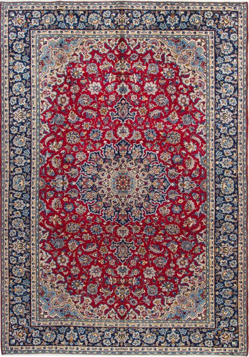 Kashan Kork - Teppich - 385 cm - 268 cm
