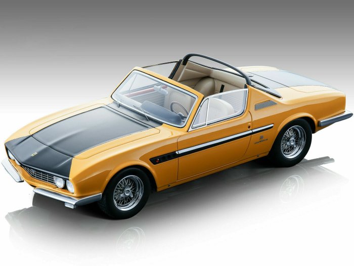 Tecnomodel 1:18 - 1 - 模型汽车 - Ferrari 330 GTS Spyder Michelotti 1967 - 限量 145 件