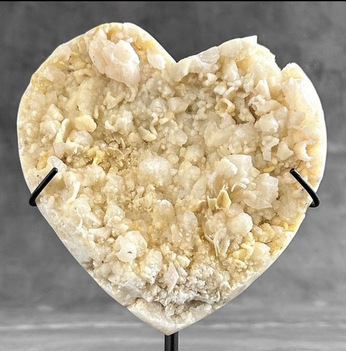 Rock crystal Cluster de cristal - Înălțime: 21 cm - Lățime: 16 cm- 1800 g - (1)