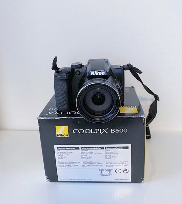 Nikon Coolpix B600 Digitale Hybrid-/Bridgekamera