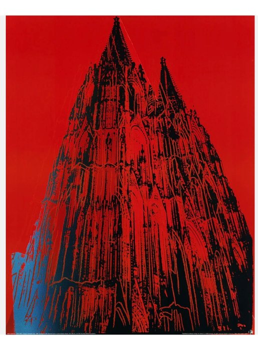 Andy Warhol (1928-1987) - Kölner Dom (after)