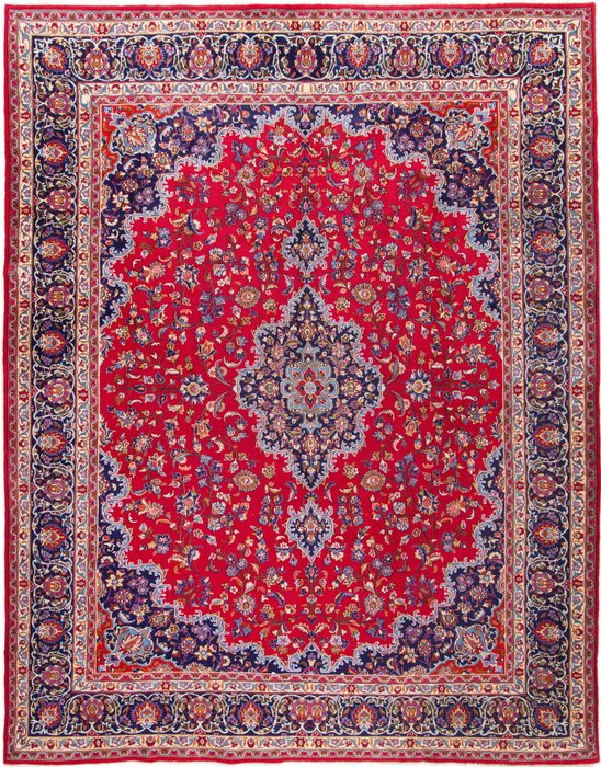 Kashan parafa - Szőnyeg - 375 cm - 288 cm