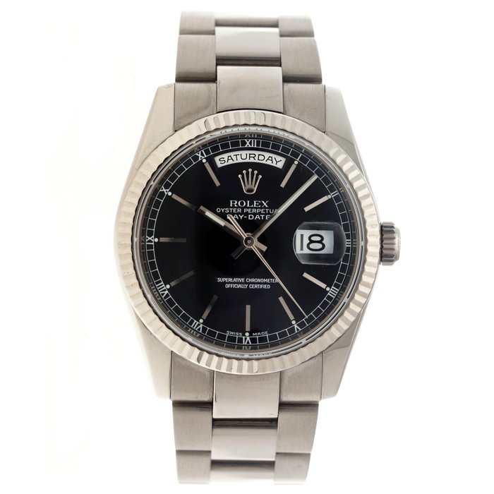 Rolex - Day-Date 36 - 118239 - Homme - 2000-2010