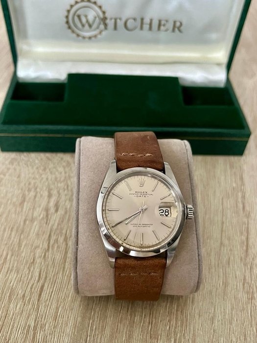 Rolex - Oyster date perpetual - 1500 - Unisex - 1970-1979