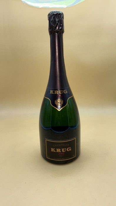 2002 Krug, Vintage - Șampanie Brut - 1 SticlÄƒ (0.75L)