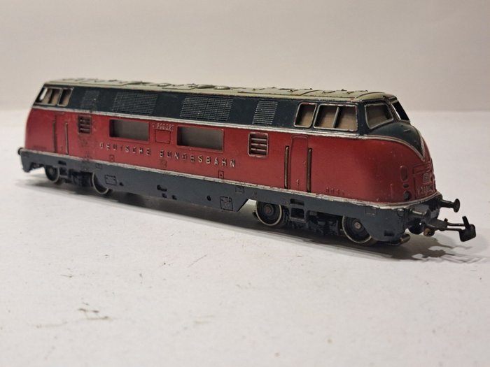 Märklin H0 - 3021.6 - Locomotiva elettrica (1) - V200 027 produzione analogica 1962/63 - DB