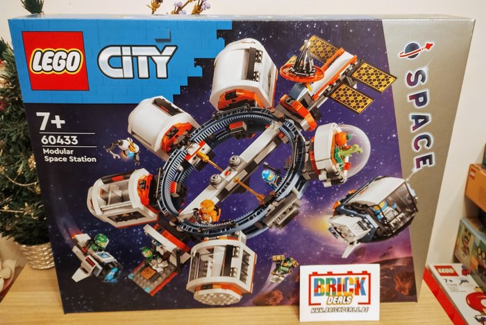 Lego - Cidade - 60433 - Modular Space Station - Depois de 2020