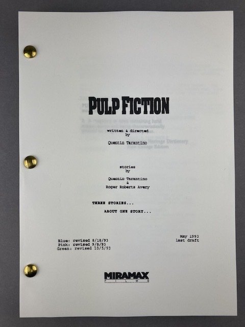 Pulp Fiction - John Travolta, Samuel L. Jackson and Uma Thurman - Miramax Films