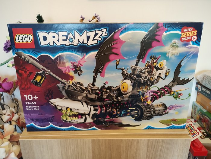 LEGO - Dreamzzz - 71469 - Nightmare Shark Ship - 2020年及之后